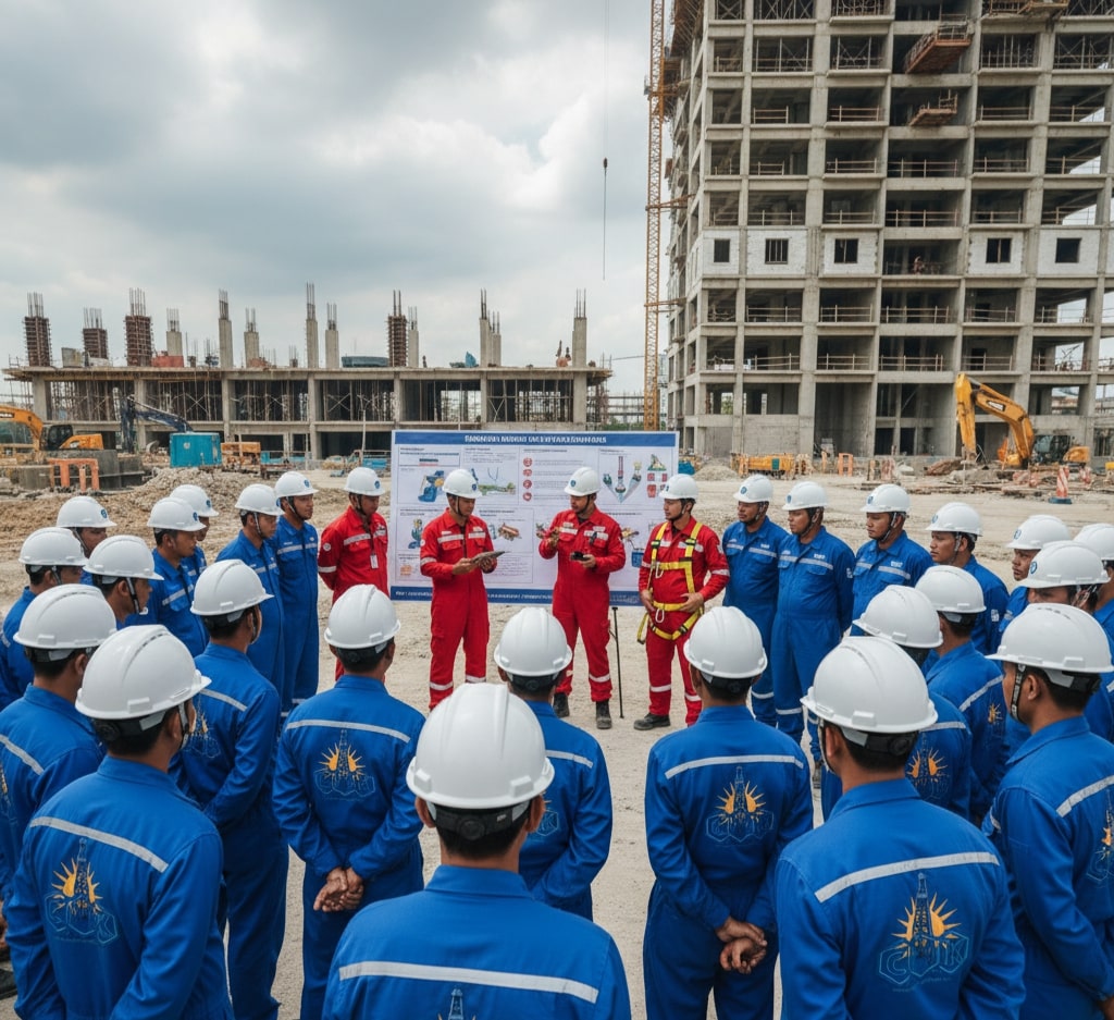 Keselamatan Kerja PT CMK