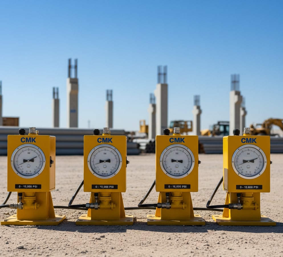 BARTON RECORDER 0 - 10.000 PSI - 0- 15.000 PSI