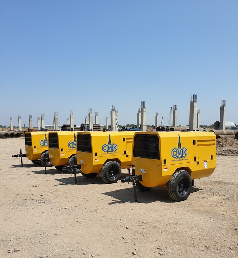 COMPRESSOR 180 CFM - 420 CFM