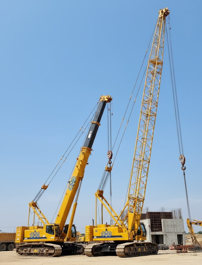 CRANE CLAWLER 35 T - 55 T