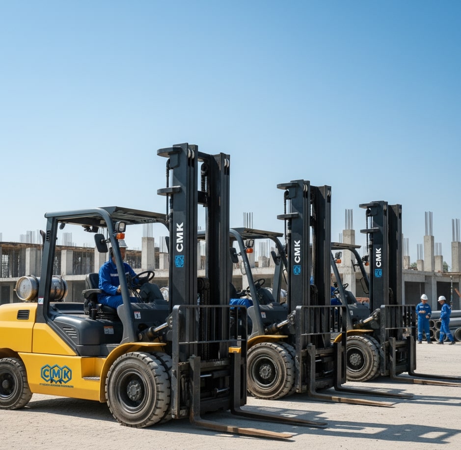 FORKLIFT 3T - 15T