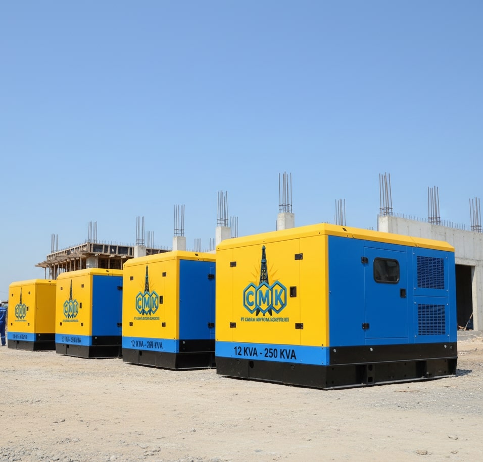 GENERATOR SET 12 KVA - 250 KVA