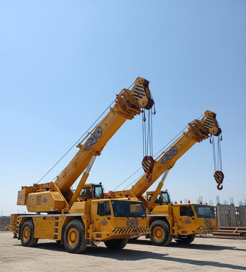 CRANE ROUGHTER 35T - 50 T